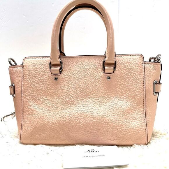 🎁NWT! || Coach Mini Blake Satchel Handbag Msrp:$375.00 - Picture 3 of 6